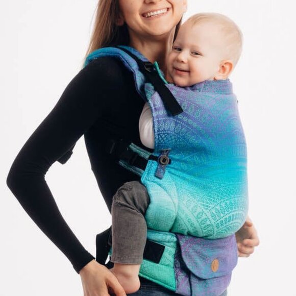 NWT Lenny Lamb Upgrade Peacock's Tail Fantasy - Picture 1 of 3